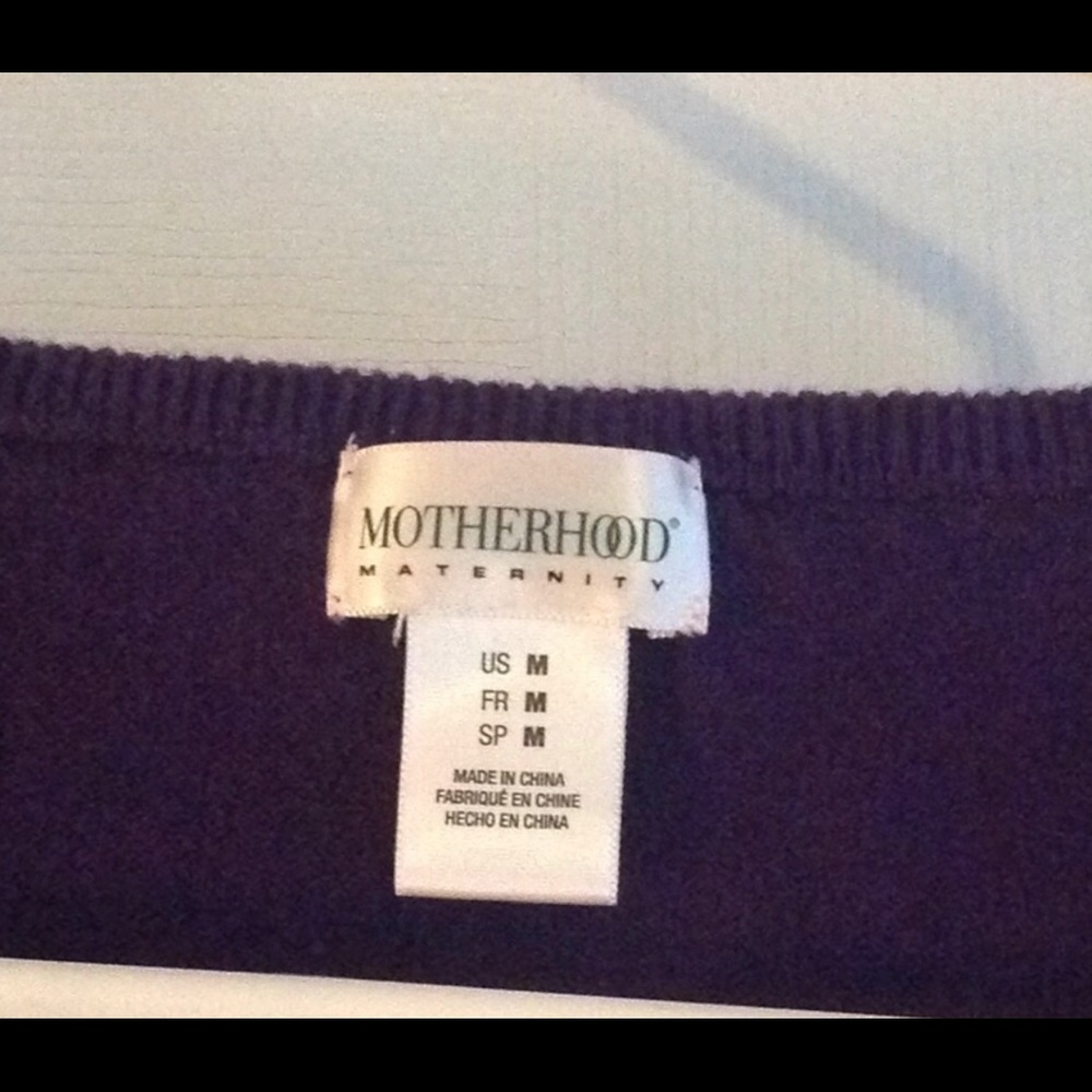 Maternity shirt